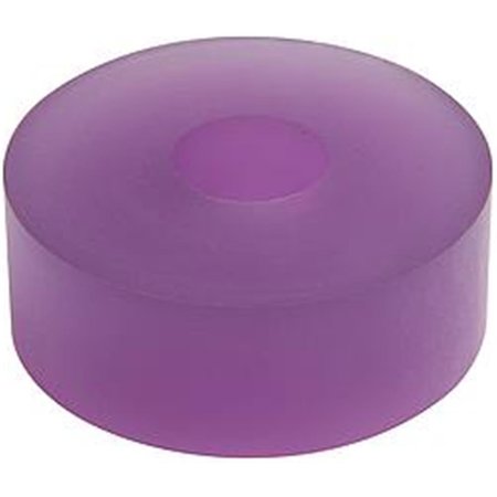 ALLSTAR 0.75 in. 60 Durometer Purple Bump Stop Puck ALL64337